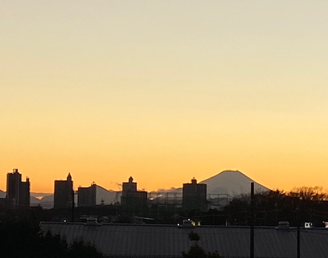 埼玉住建　SAITAMAJYUKEN　マンションリノベーション所沢　富士山が見える